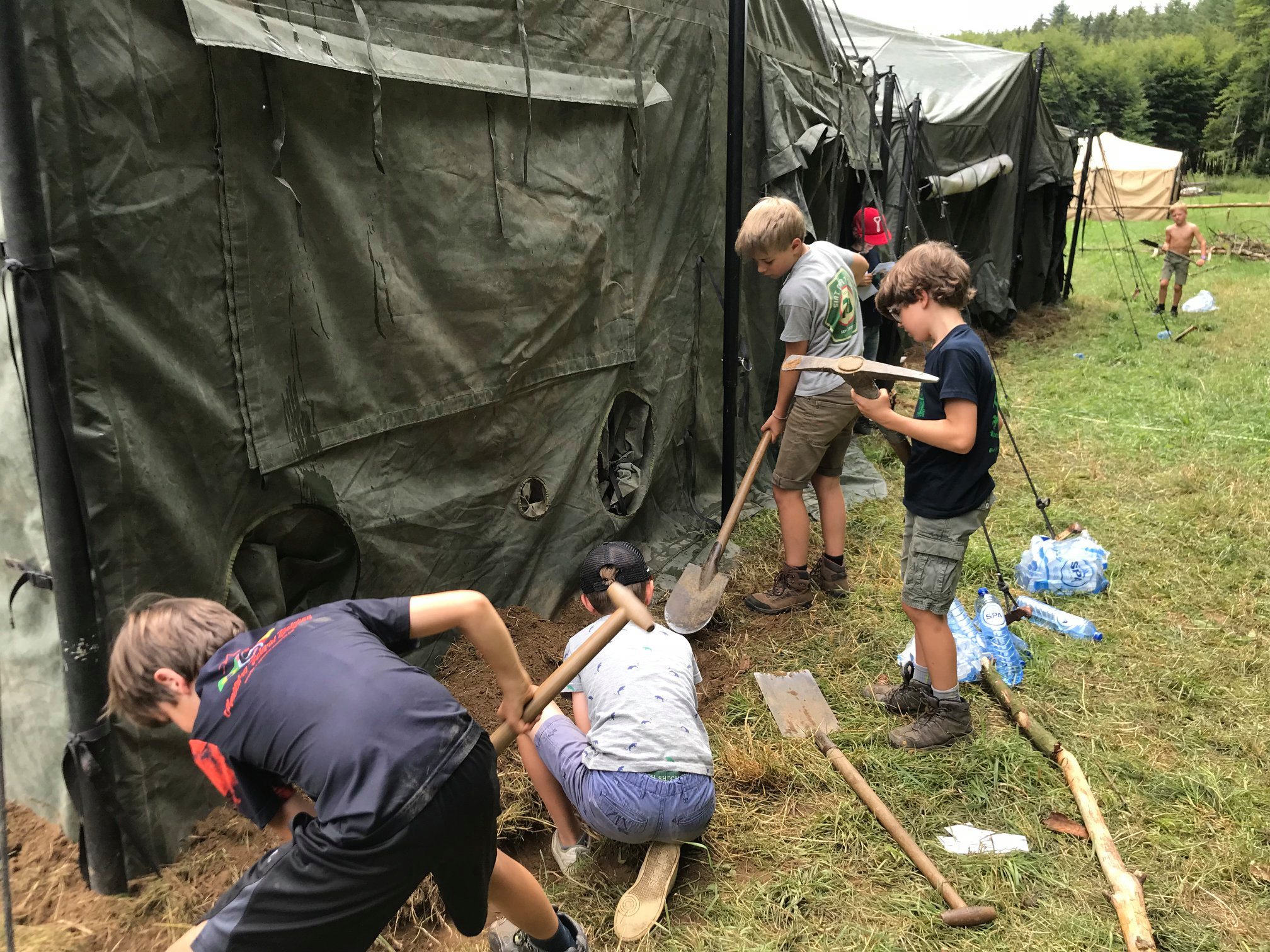 Sint-Martinus den XIIde - Kamp Losange WHV